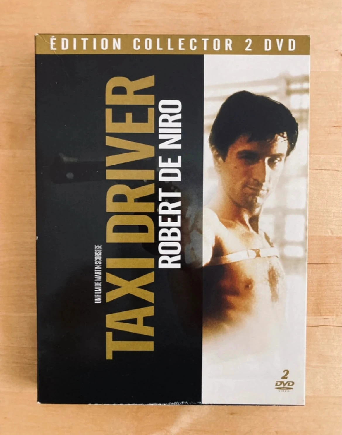 Coffret DVD Taxi Driver de Martin Scorsese édition collector.